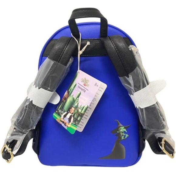 Loungefly Modern Pinup Exclusive Wizard of Oz Chibi Mini Backpack - Picture 3 of 8